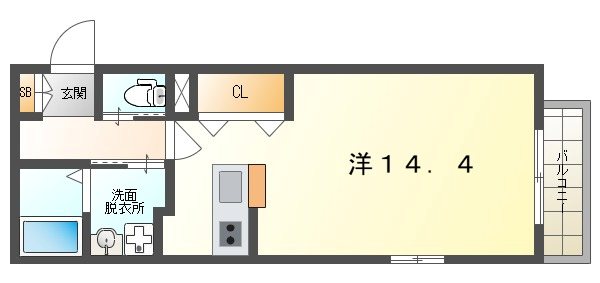アザレア 間取り