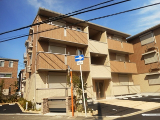 シャン・ド・フルールB棟 外観