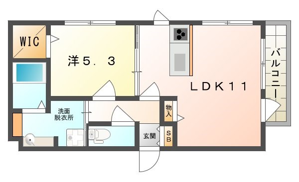 グラジオラス 間取り