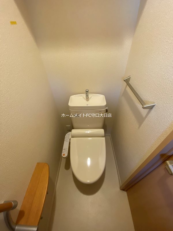 シャーメゾン4番館 トイレ