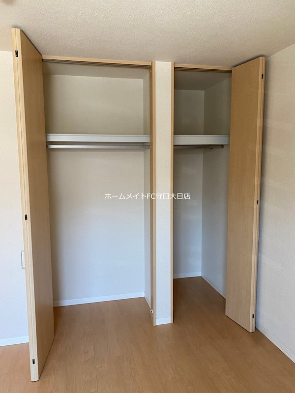 シャーメゾン4番館 収納