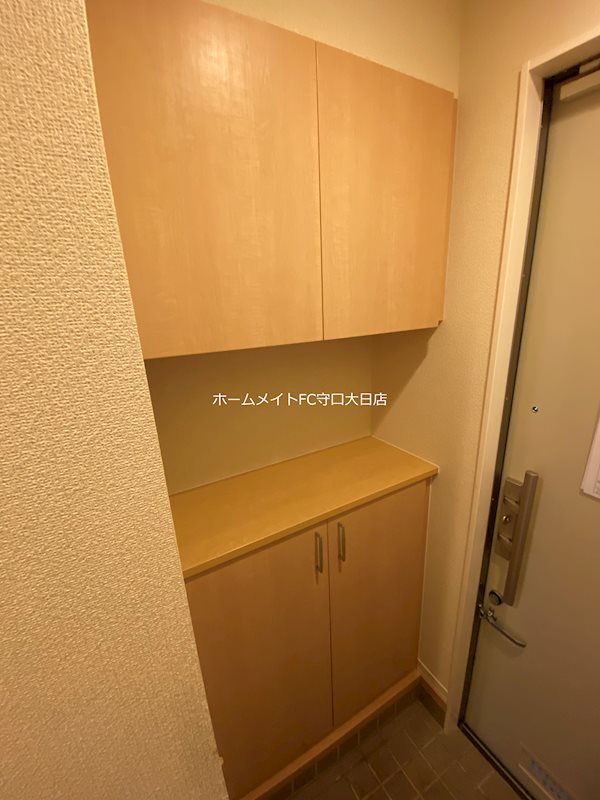 シャーメゾン4番館 収納