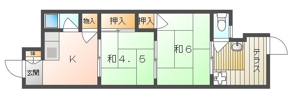 川口文化 間取り