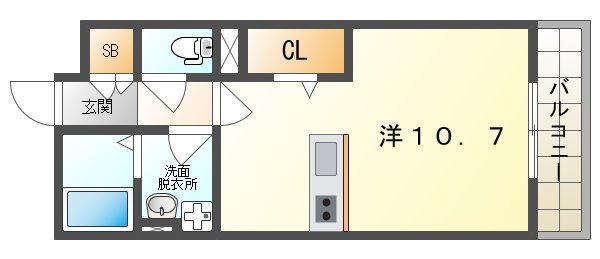 オーシャンコートT 間取り