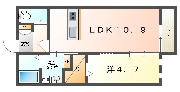 アザレア 間取り
