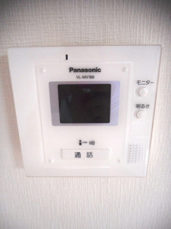 グローリーハイツⅡ セキュリティ