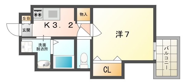 アウローラ 間取り