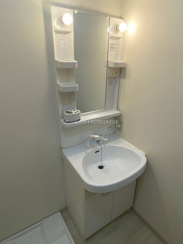 アムールロータス 洗面所