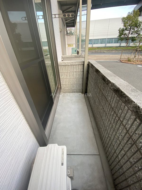 アムールロータス ベランダ