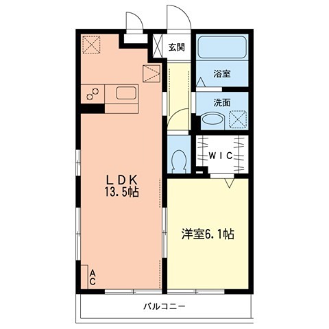 レコルトＢ 間取り