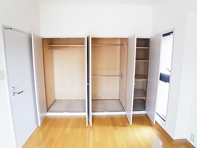 メイソンリー梅島 収納