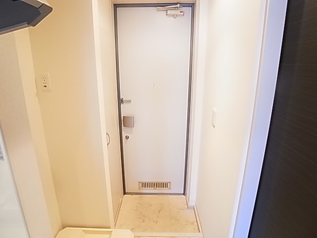 エルスタンザ東綾瀬 玄関
