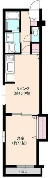 エムズグレイス７ 間取り図