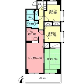 ラルカンシェル 間取り