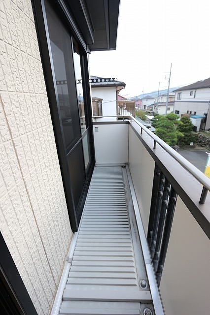 メゾン緑水Ｅ ベランダ