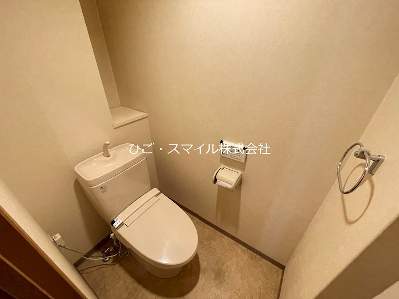スアーヴィ品川 トイレ