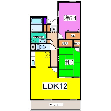 ペルージア 間取り