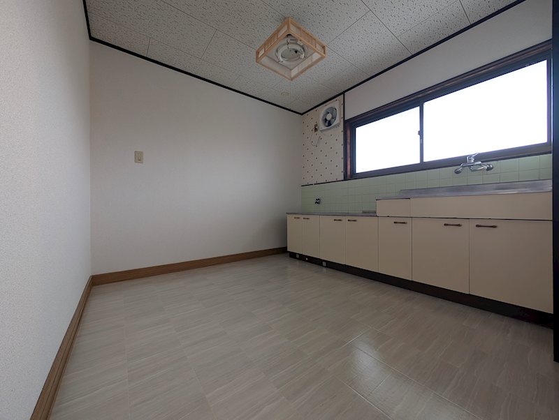 白石アパート キッチン