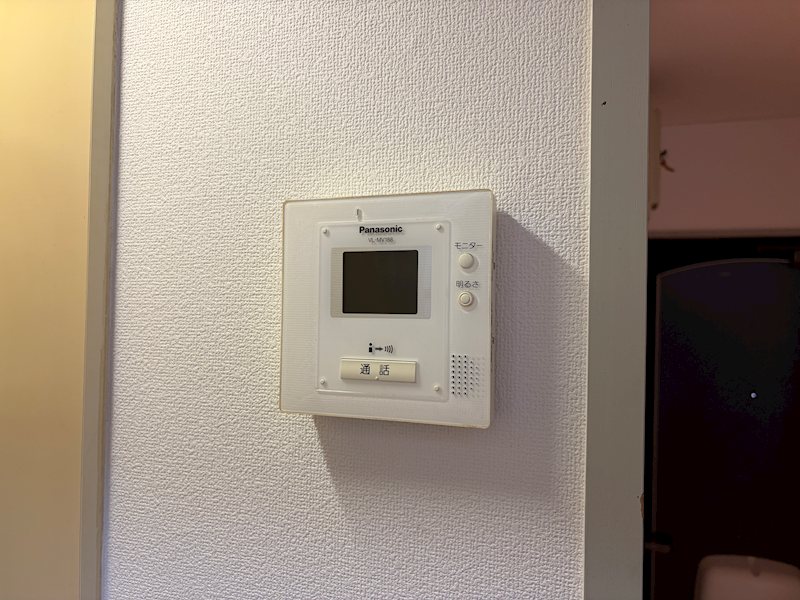 コーポ長嶺ありえすB セキュリティ
