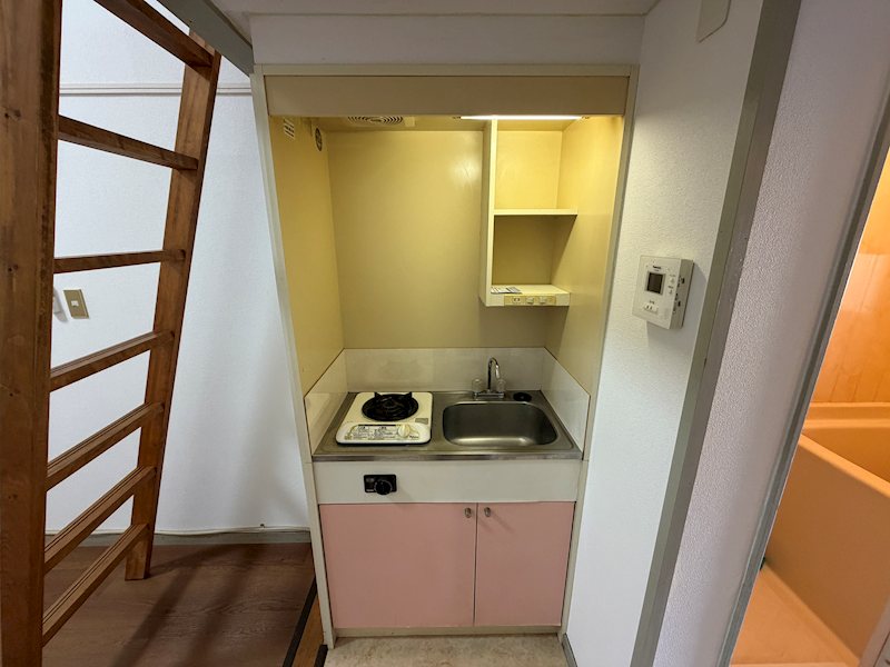 コーポ長嶺ありえすB キッチン