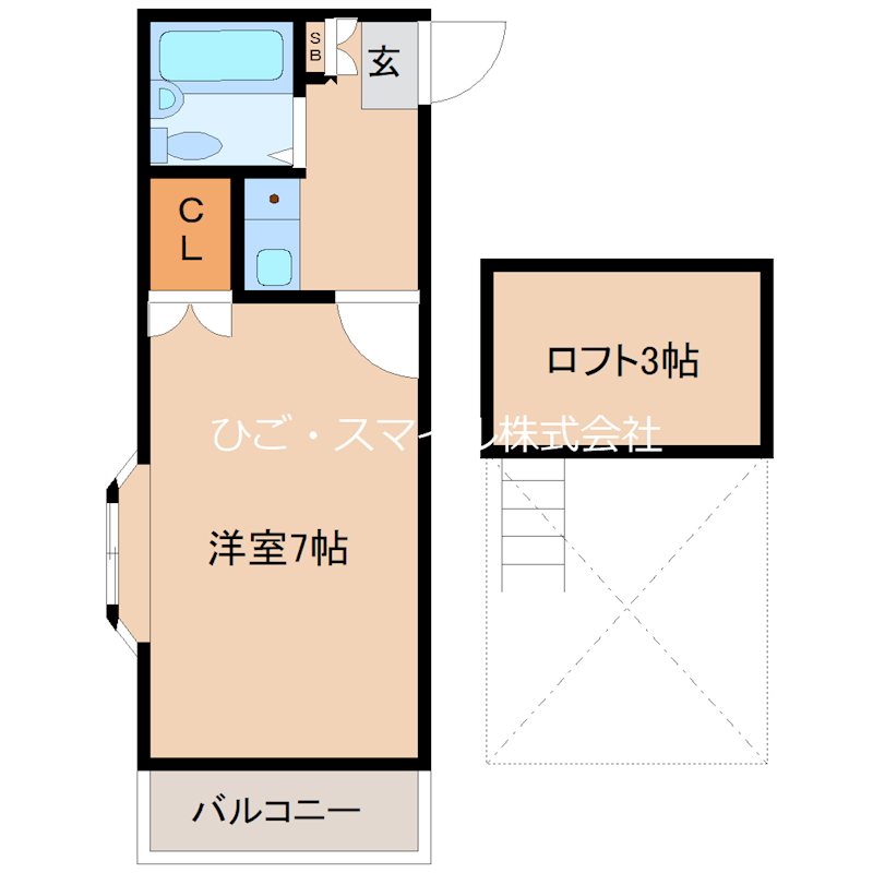 パレスあい 間取り