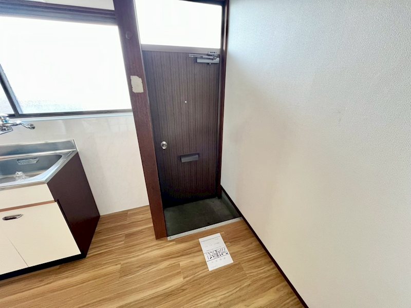 第二まるみ荘 玄関