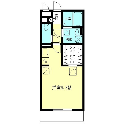 バリアント橋本 間取り