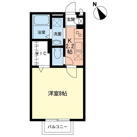 サンライズ岩本 間取り