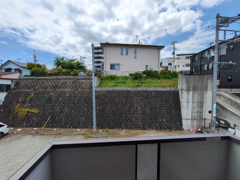 サンライズ岩本 眺望