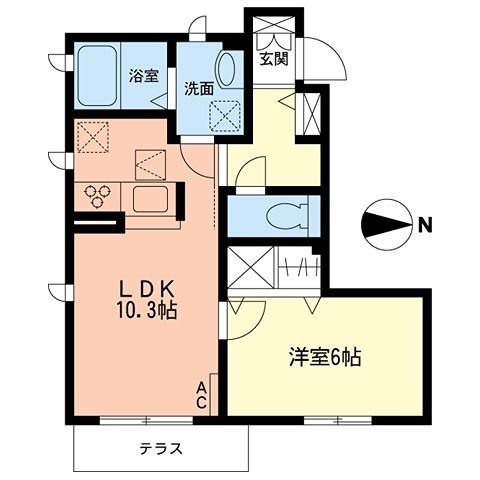 アロンド 間取り
