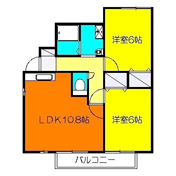 ユイット・アンⅡ 間取り