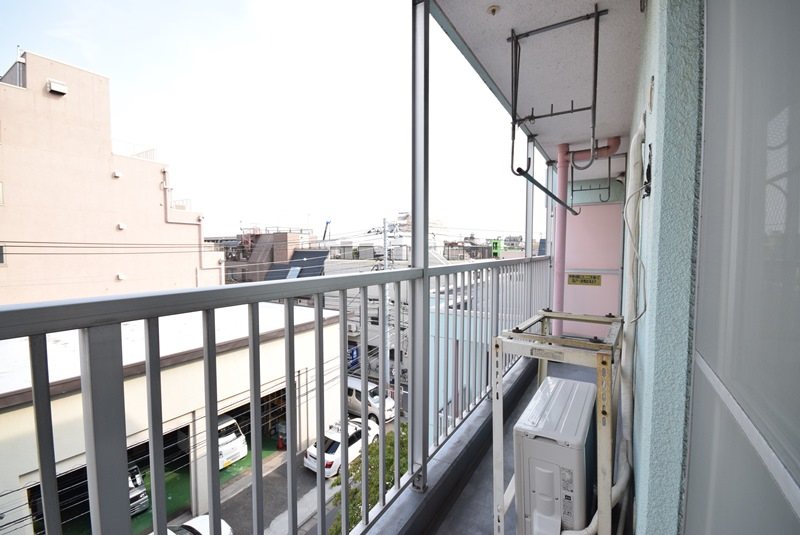 星陽ビル ベランダ