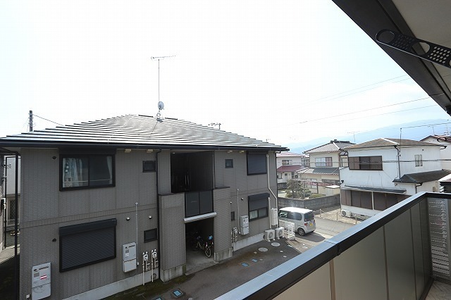 サンシャインＡ 眺望