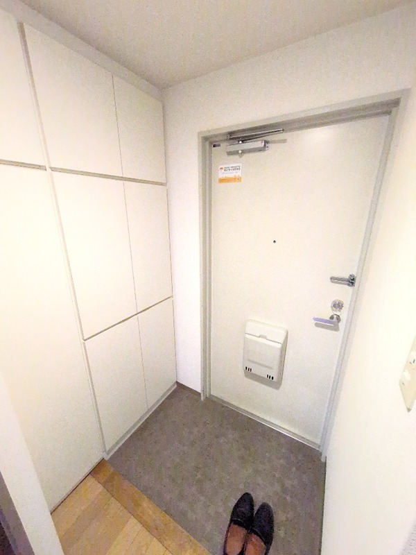 ステラ本厚木 玄関