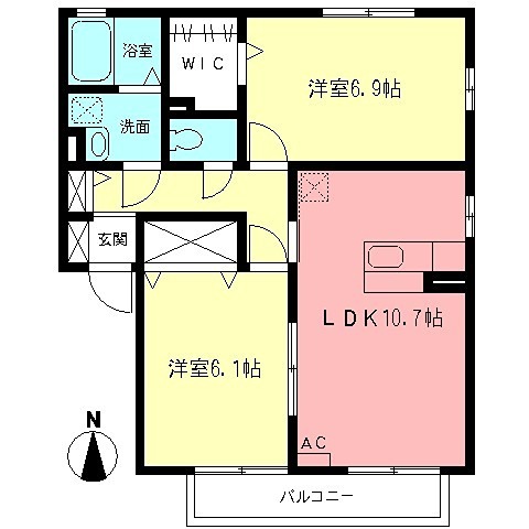 マサーズハウス柊Ａ 間取り