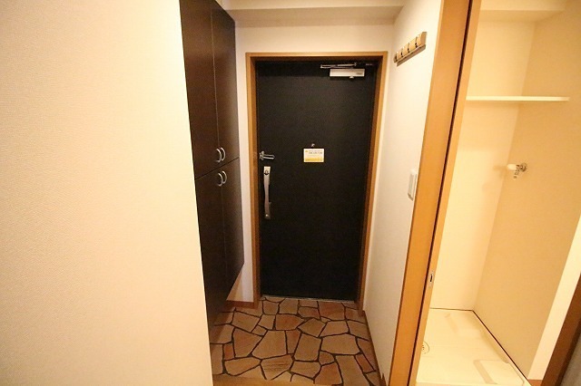 フルーレ向ヶ丘 玄関