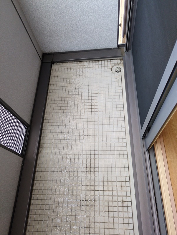 スタークレスト ベランダ