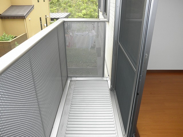パークヒルかじやＢ ベランダ