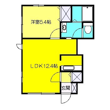 グリーンヒル加賀原 間取り