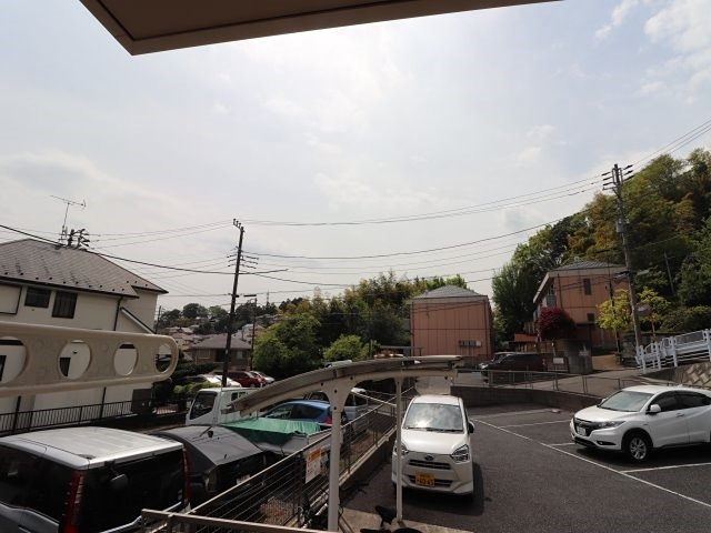 アモーレヴィータ城郷 眺望