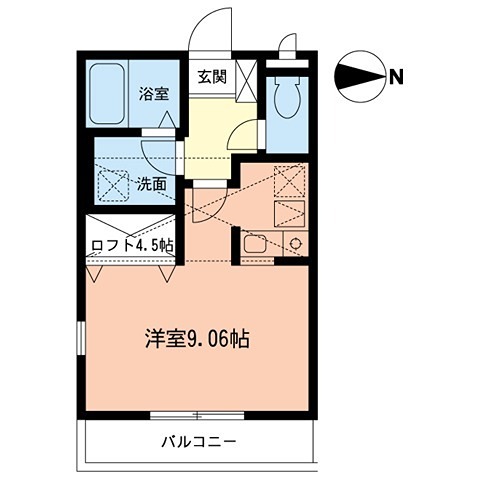 ヴァン・ヴェール玉川 間取り
