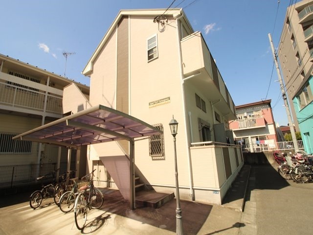 ヴァン・ヴェール玉川 外観