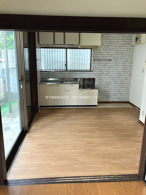 森４丁目戸建 玄関
