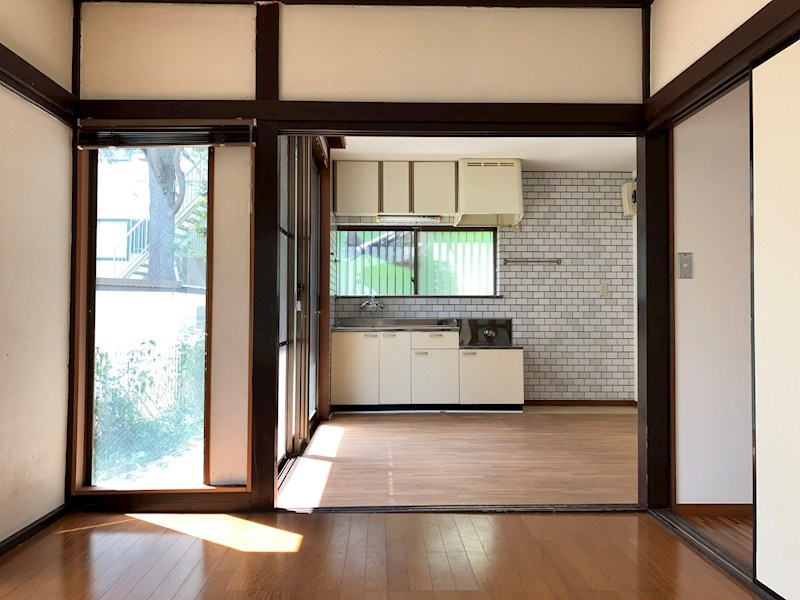 森４丁目戸建 リビング