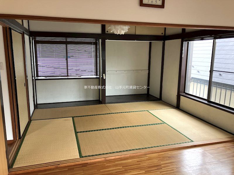 森４丁目戸建 ベッドルーム