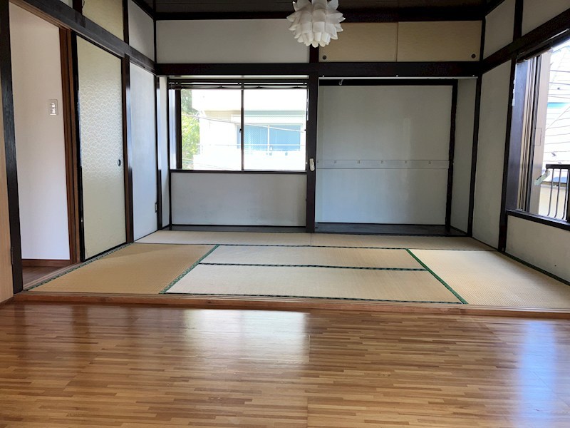 森４丁目戸建 ベッドルーム