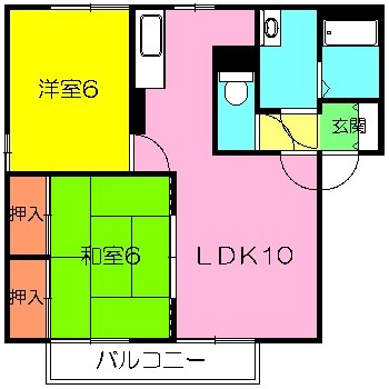 エミネンスＳＡＫＡＩ 間取り