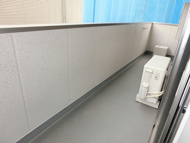 グラードＳ小倉 ベランダ