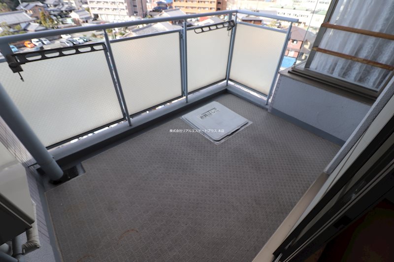 コスモ守山5番館 ベランダ