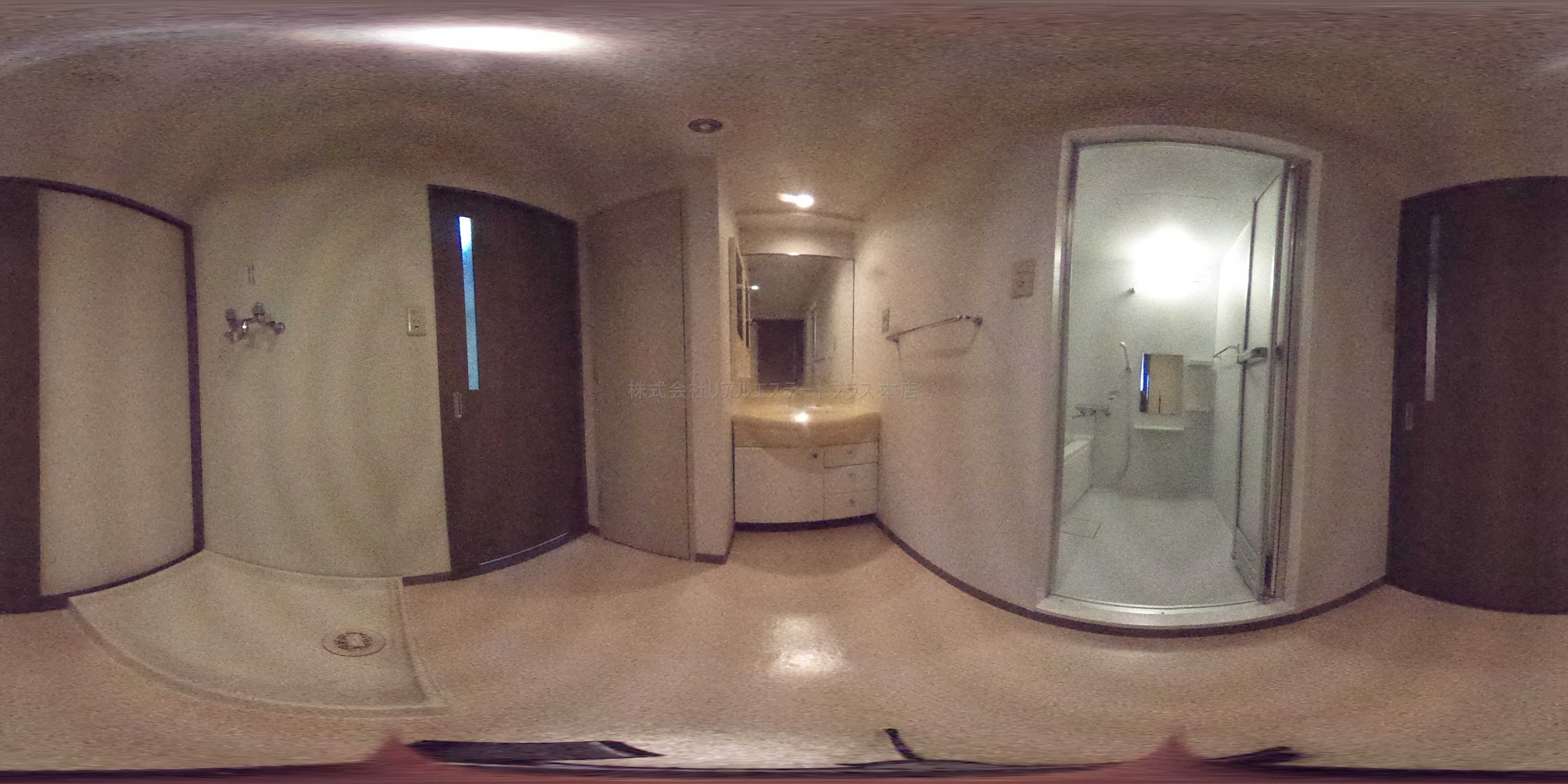 コスモ守山5番館 洗面所